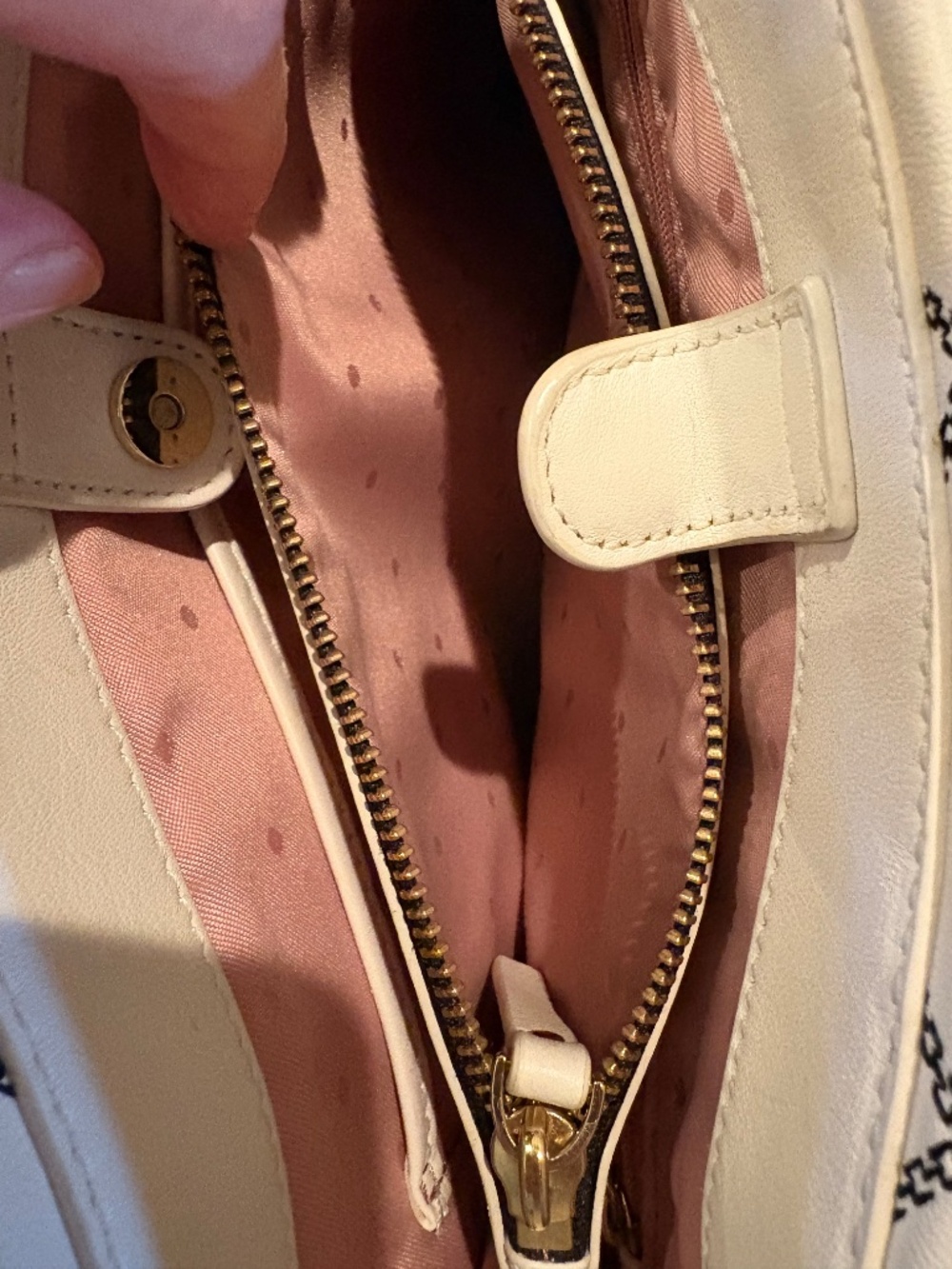 Kate Spade Boutique Quilted Leather Tote Bag and Wallet - Picture 8 of 14
